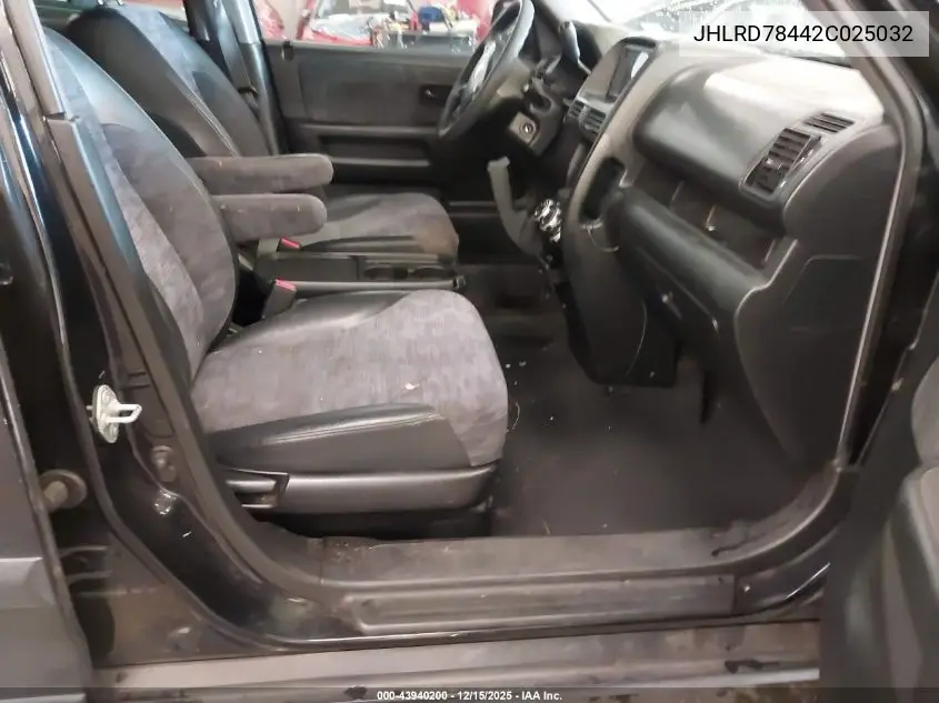 JHLRD78442C025032 2002 Honda Cr-V Lx