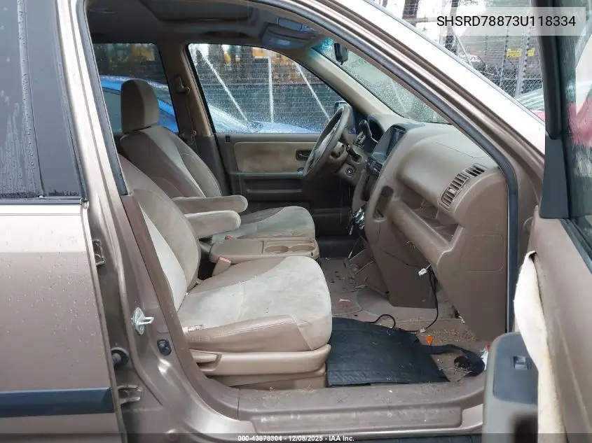 SHSRD78873U118334 2003 Honda Cr-V Ex