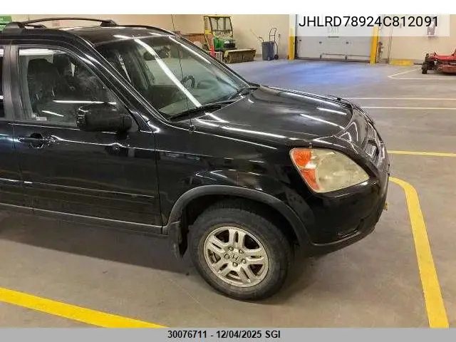 JHLRD78924C812091 2004 Honda Cr-V Ex