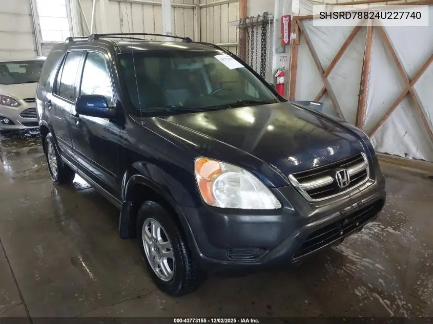 SHSRD78824U227740 2004 Honda Cr-V Ex