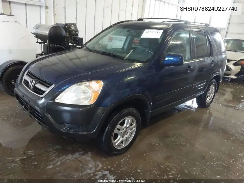 SHSRD78824U227740 2004 Honda Cr-V Ex
