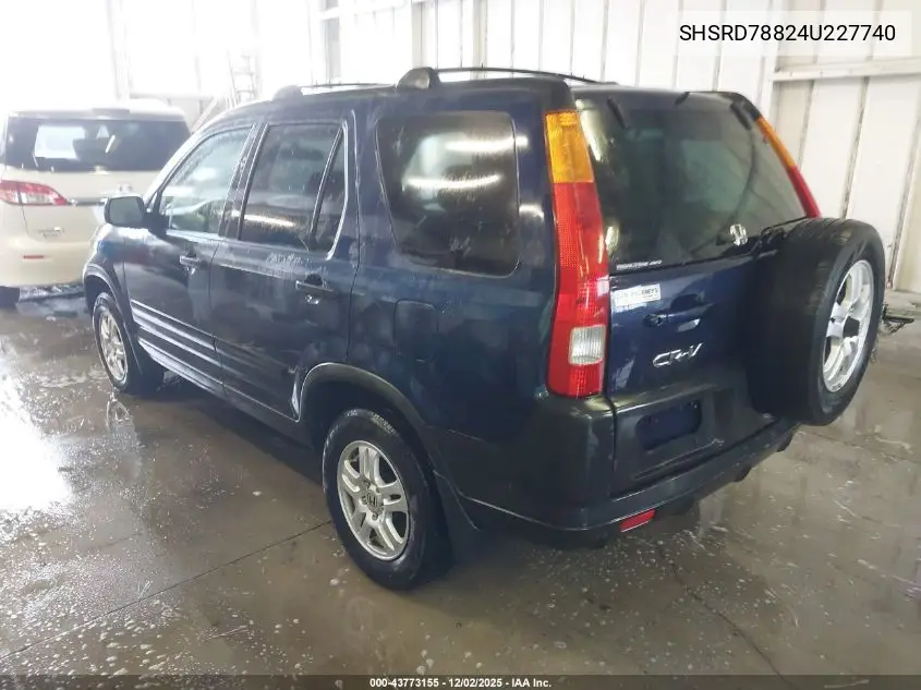 SHSRD78824U227740 2004 Honda Cr-V Ex