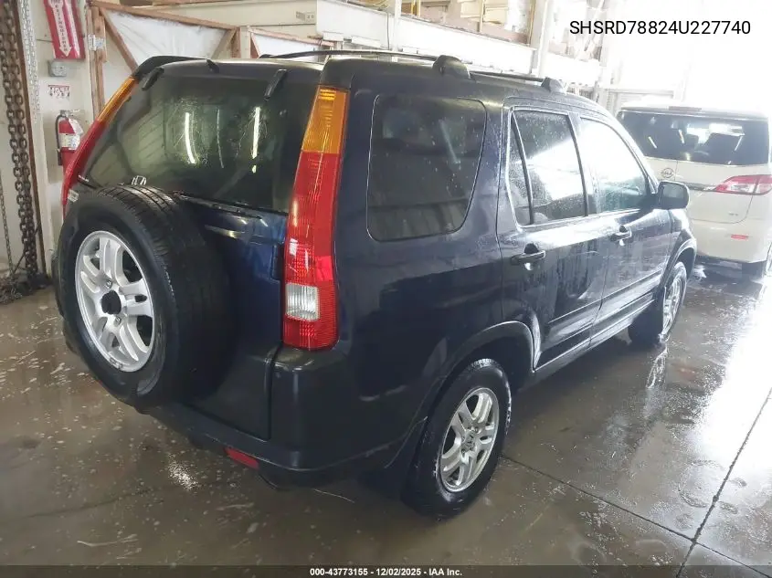 SHSRD78824U227740 2004 Honda Cr-V Ex