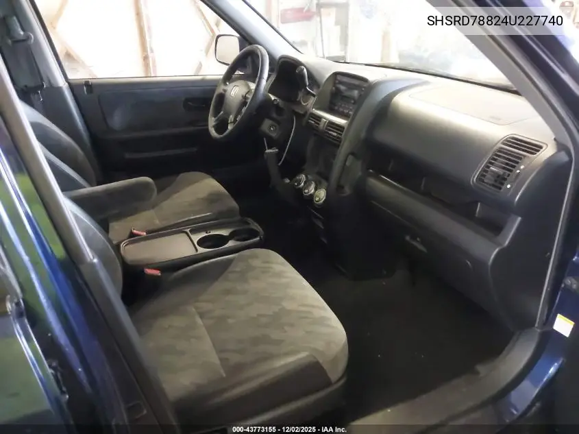 SHSRD78824U227740 2004 Honda Cr-V Ex