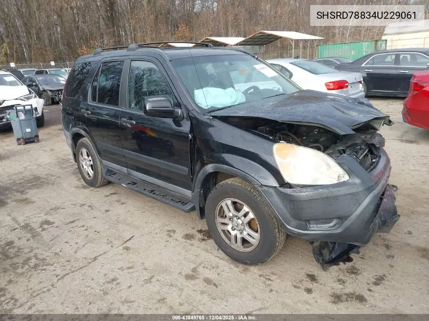 SHSRD78834U229061 2004 Honda Cr-V Ex