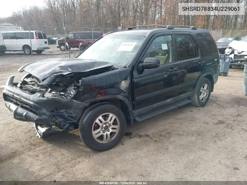 SHSRD78834U229061 2004 Honda Cr-V Ex