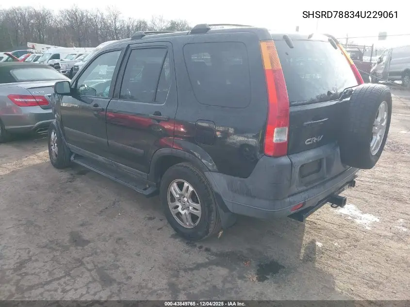 SHSRD78834U229061 2004 Honda Cr-V Ex