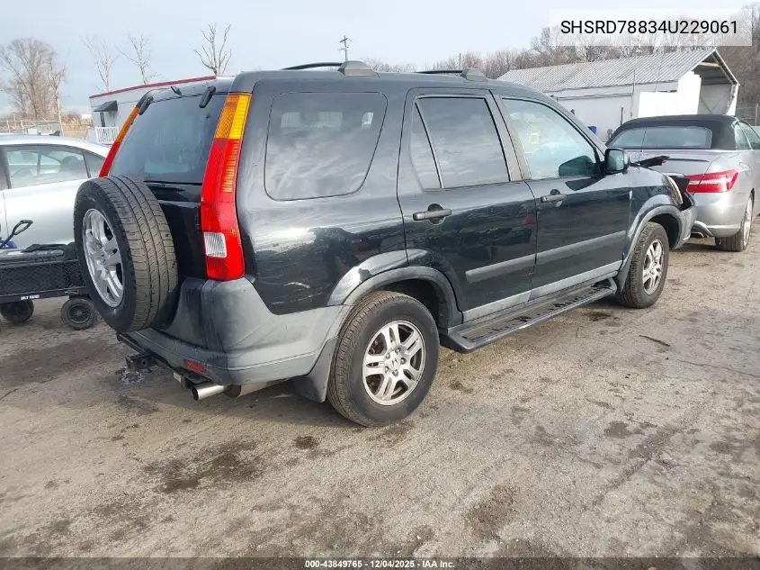 SHSRD78834U229061 2004 Honda Cr-V Ex