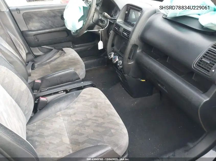 SHSRD78834U229061 2004 Honda Cr-V Ex