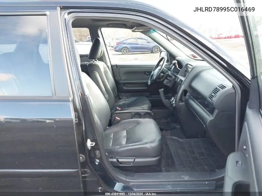 JHLRD78995C016469 2005 Honda Cr-V Se