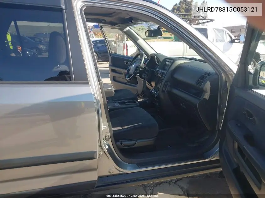 JHLRD78815C053121 2005 Honda Cr-V Ex