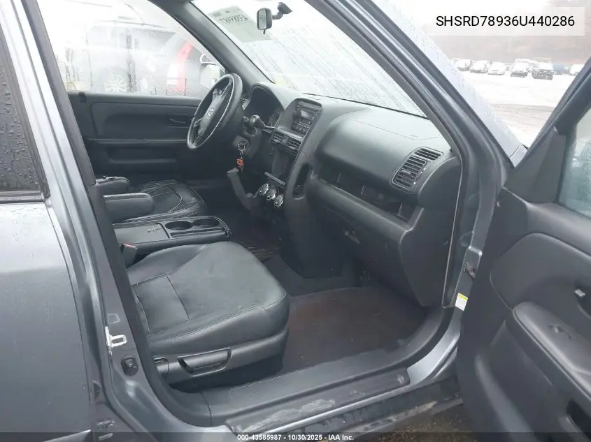 SHSRD78936U440286 2006 Honda Cr-V Se