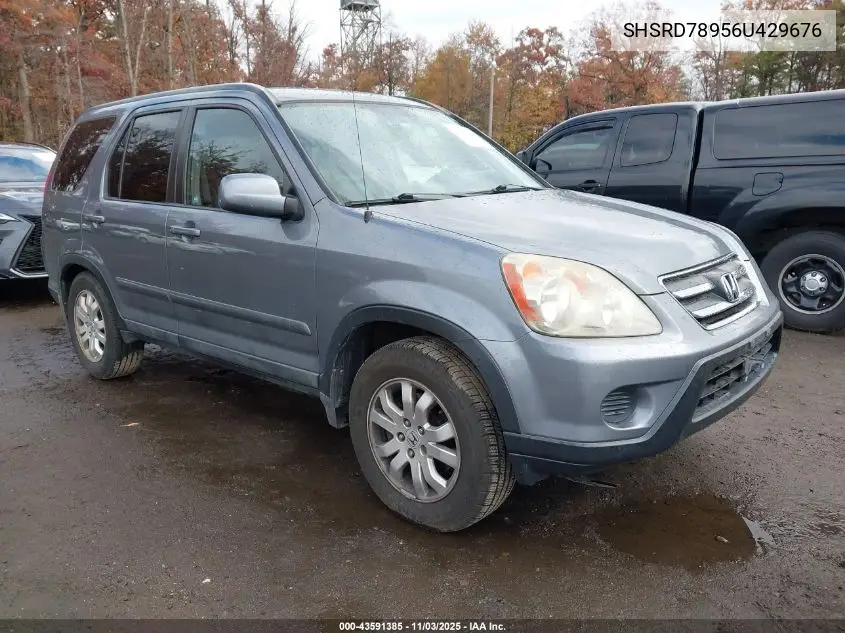 SHSRD78956U429676 2006 Honda Cr-V Se