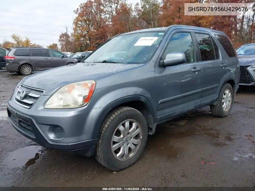 SHSRD78956U429676 2006 Honda Cr-V Se