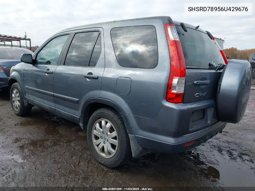 SHSRD78956U429676 2006 Honda Cr-V Se