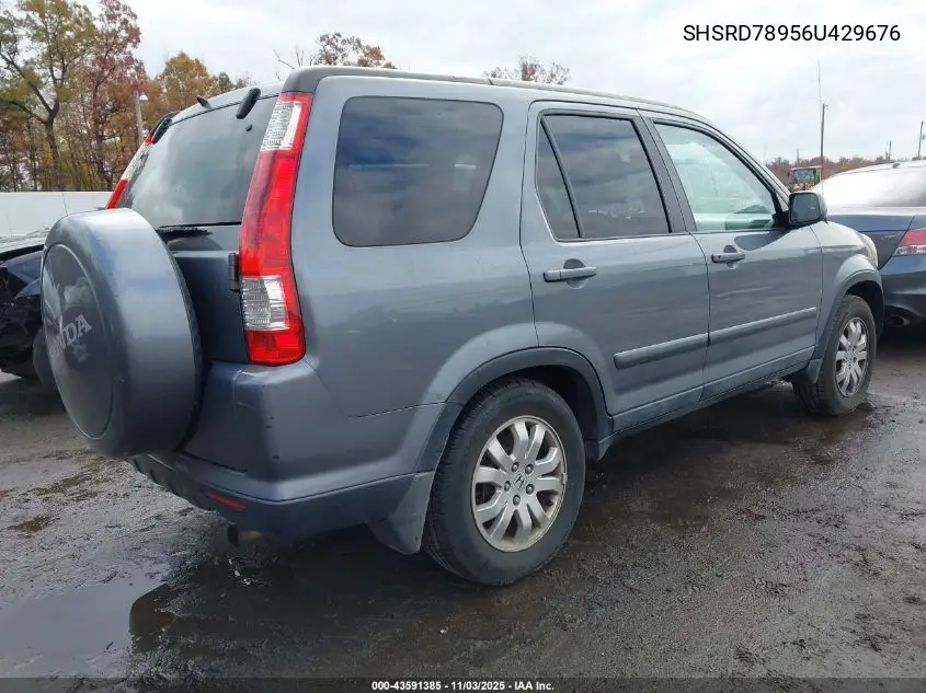 SHSRD78956U429676 2006 Honda Cr-V Se