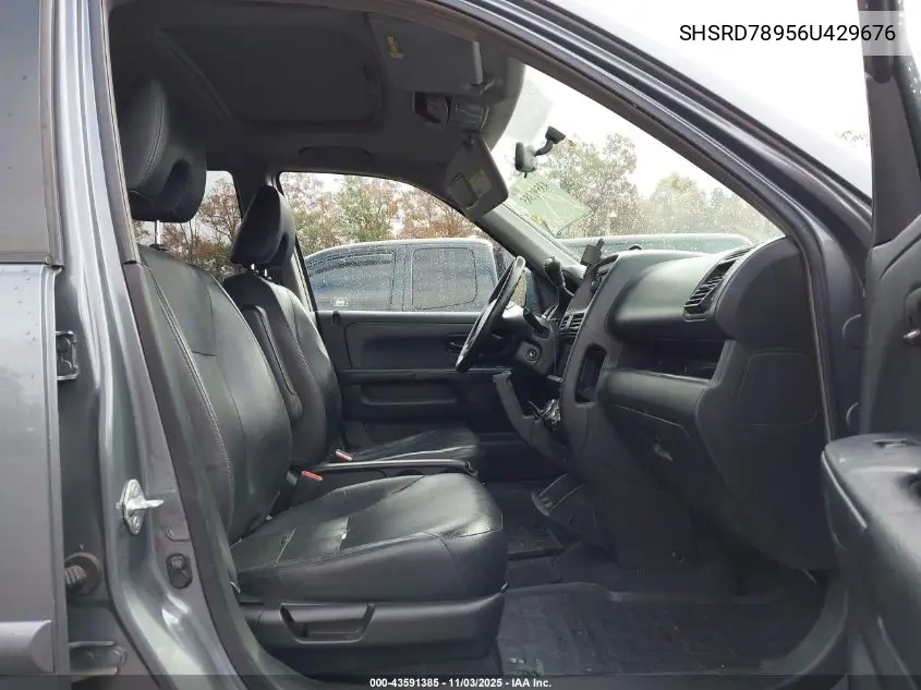 SHSRD78956U429676 2006 Honda Cr-V Se