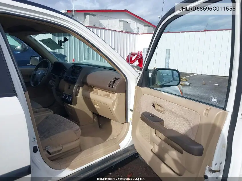 JHLRD68596C011555 2006 Honda Cr-V Lx