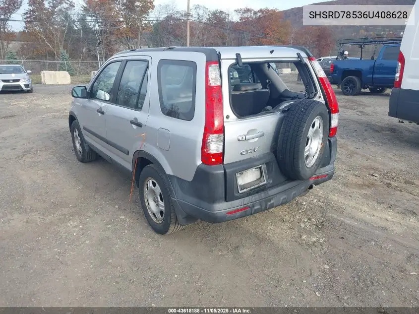 SHSRD78536U408628 2006 Honda Cr-V Lx