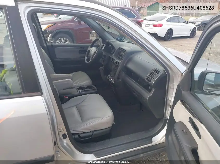SHSRD78536U408628 2006 Honda Cr-V Lx