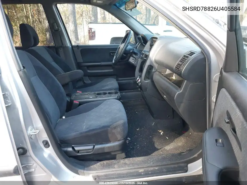 SHSRD78826U405584 2006 Honda Cr-V Ex