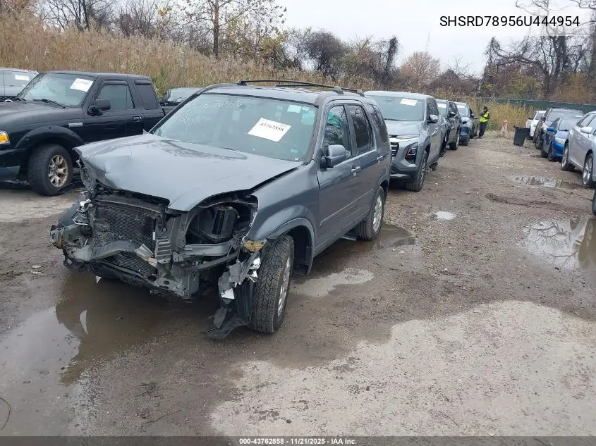 SHSRD78956U444954 2006 Honda Cr-V Se
