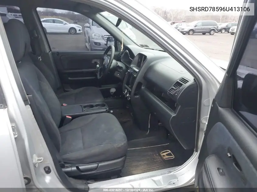 SHSRD78596U413106 2006 Honda Cr-V Lx
