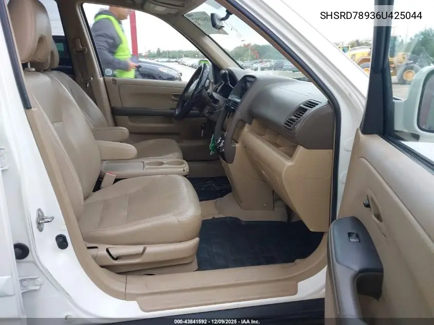 SHSRD78936U425044 2006 Honda Cr-V Se