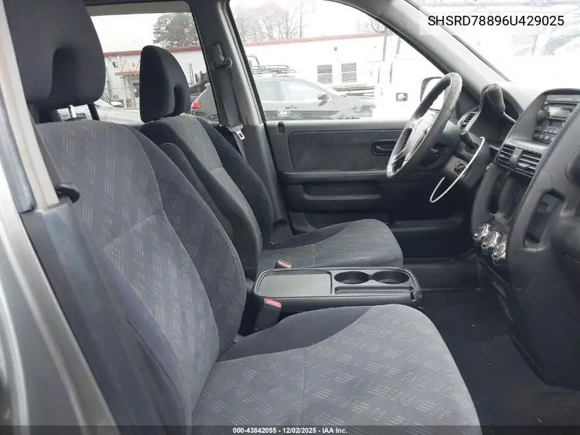 SHSRD78896U429025 2006 Honda Cr-V Ex