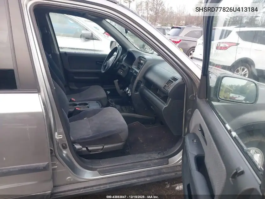 SHSRD77826U413184 2006 Honda Cr-V Ex