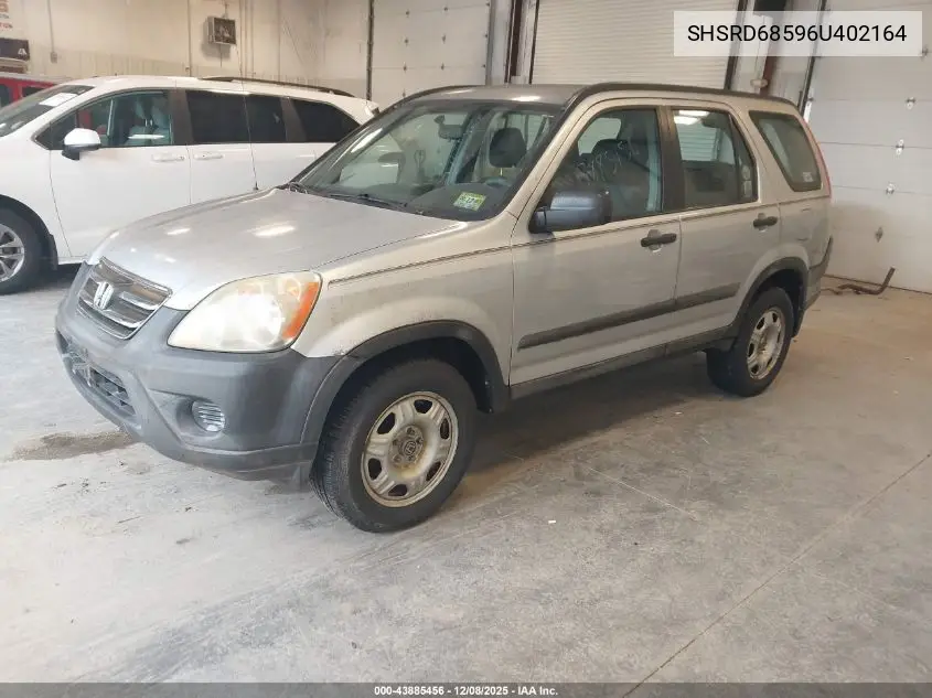 SHSRD68596U402164 2006 Honda Cr-V Lx