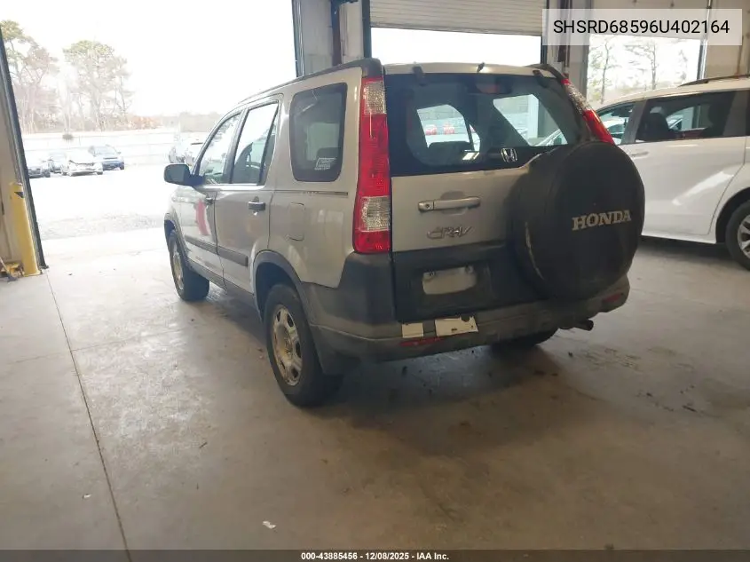 SHSRD68596U402164 2006 Honda Cr-V Lx