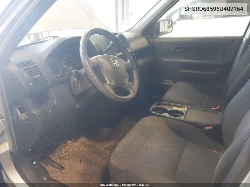 SHSRD68596U402164 2006 Honda Cr-V Lx