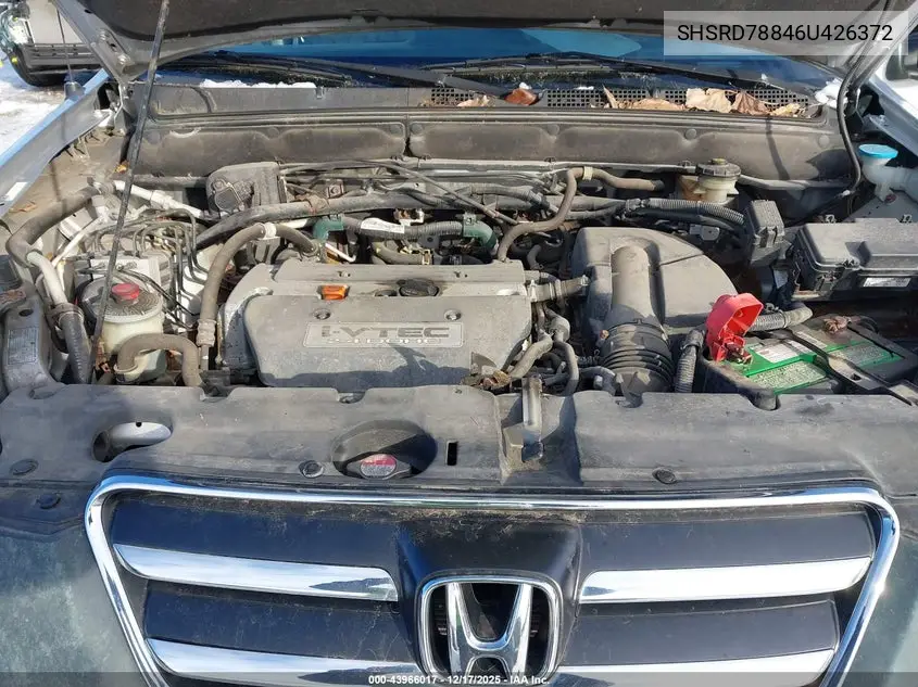SHSRD78846U426372 2006 Honda Cr-V Ex
