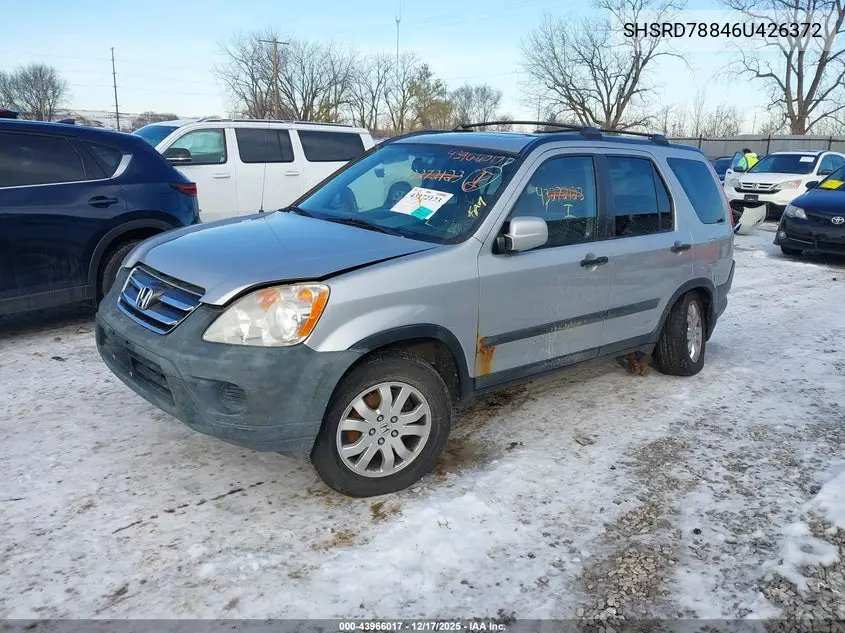 SHSRD78846U426372 2006 Honda Cr-V Ex