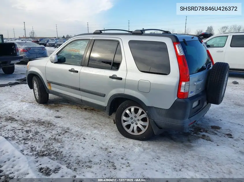 SHSRD78846U426372 2006 Honda Cr-V Ex