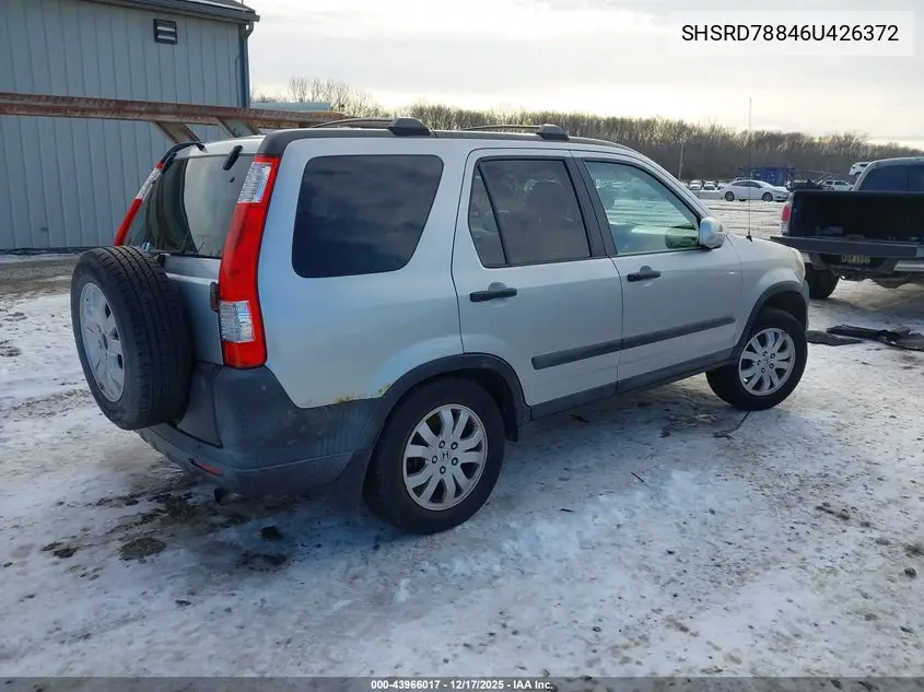SHSRD78846U426372 2006 Honda Cr-V Ex