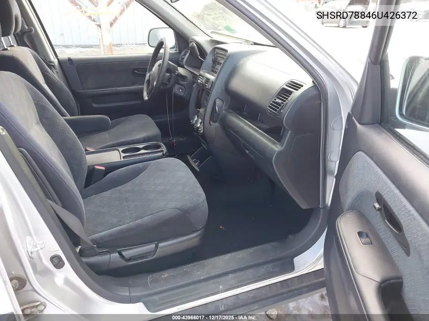 SHSRD78846U426372 2006 Honda Cr-V Ex