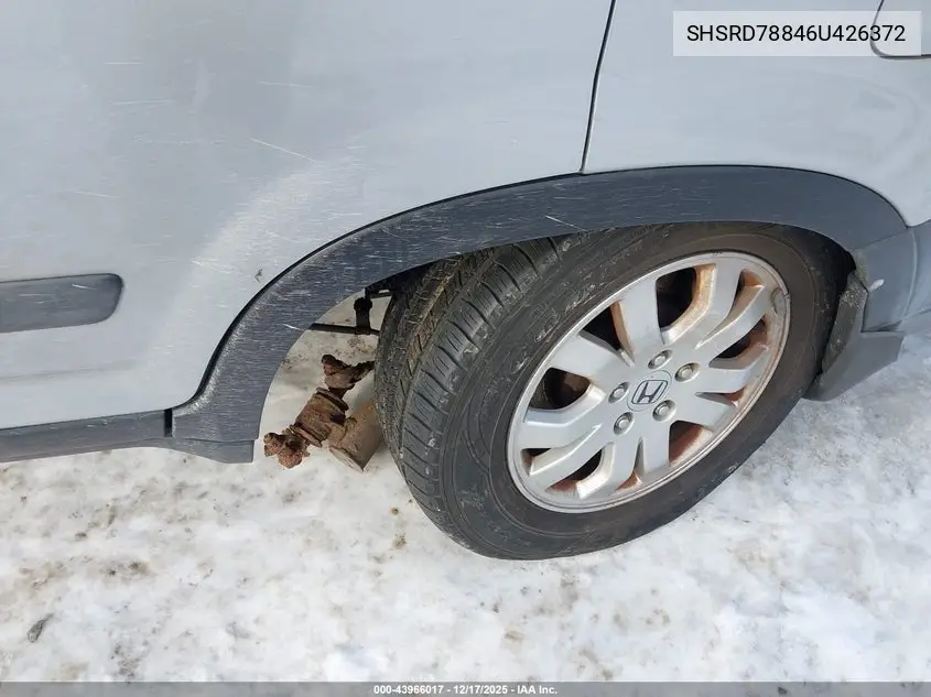 SHSRD78846U426372 2006 Honda Cr-V Ex