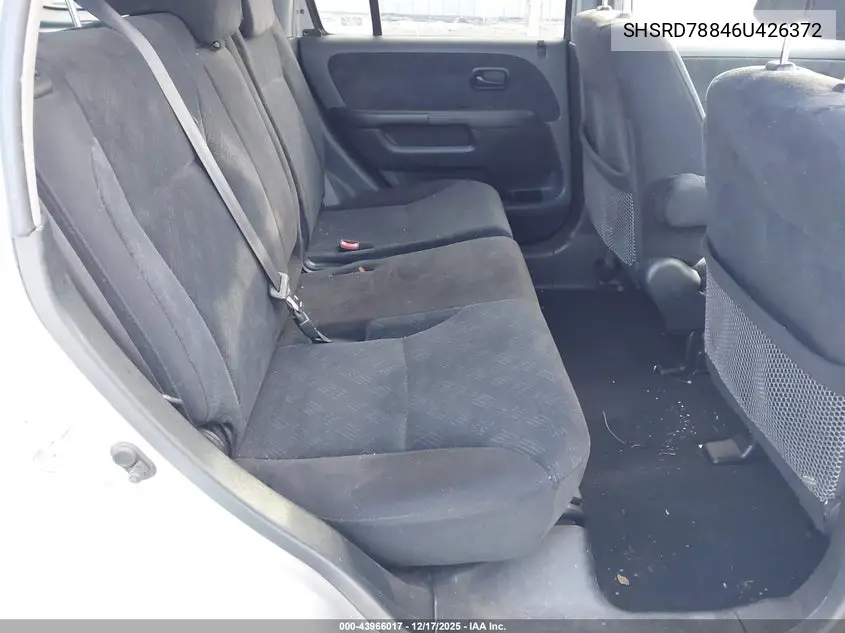 SHSRD78846U426372 2006 Honda Cr-V Ex