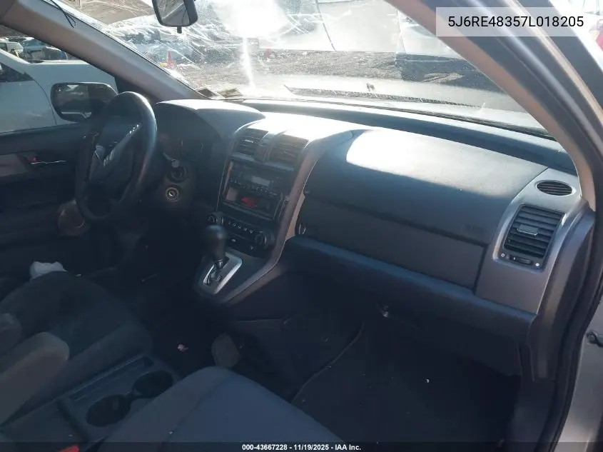 5J6RE48357L018205 2007 Honda Cr-V Lx