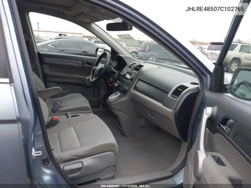 JHLRE48507C102765 2007 Honda Cr-V Ex