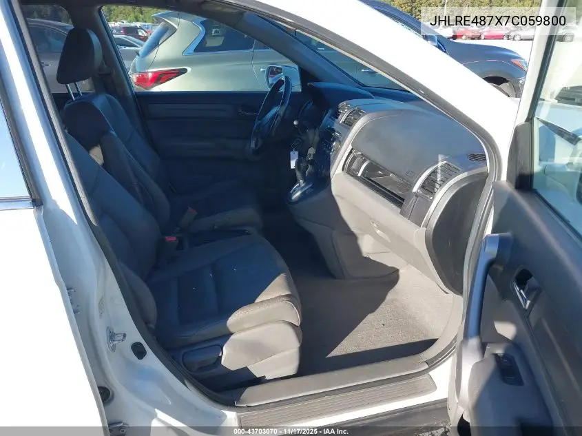JHLRE487X7C059800 2007 Honda Cr-V Ex-L