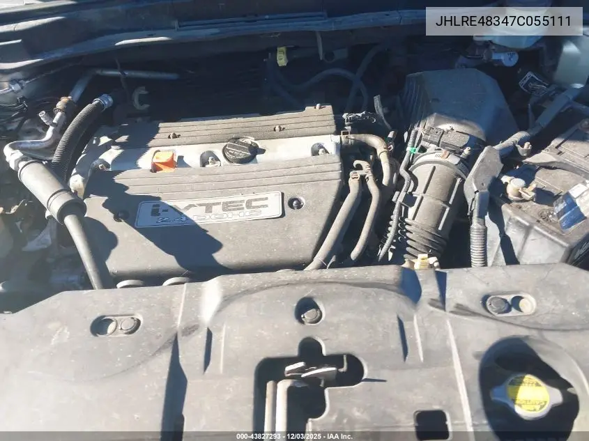 JHLRE48347C055111 2007 Honda Cr-V Lx