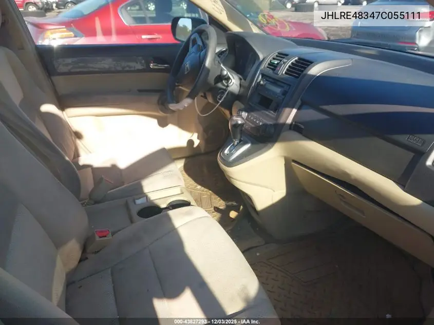 JHLRE48347C055111 2007 Honda Cr-V Lx