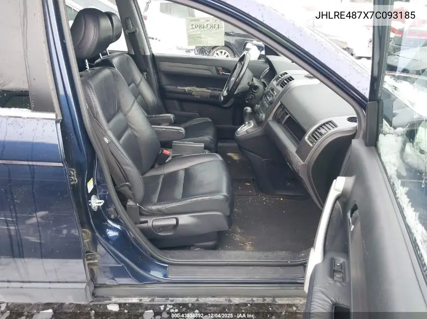 JHLRE487X7C093185 2007 Honda Cr-V Ex-L