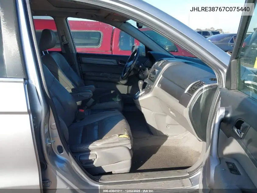 JHLRE38767C075440 2007 Honda Cr-V Ex-L