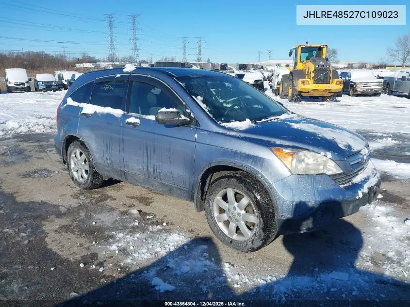JHLRE48527C109023 2007 Honda Cr-V Ex