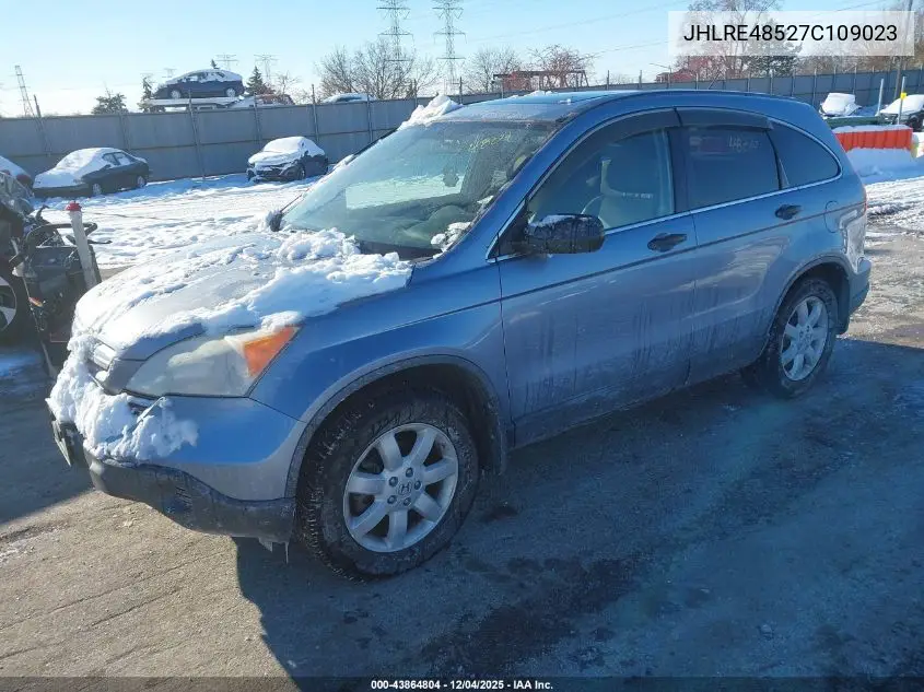 JHLRE48527C109023 2007 Honda Cr-V Ex