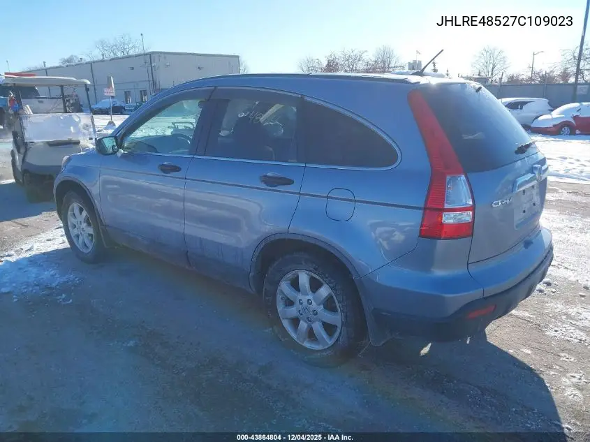 JHLRE48527C109023 2007 Honda Cr-V Ex